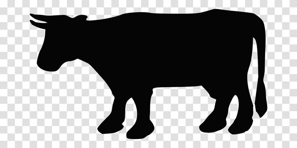 Boort Cow Silhouette, Animals, Glasses, Accessories, Goggles Transparent Png