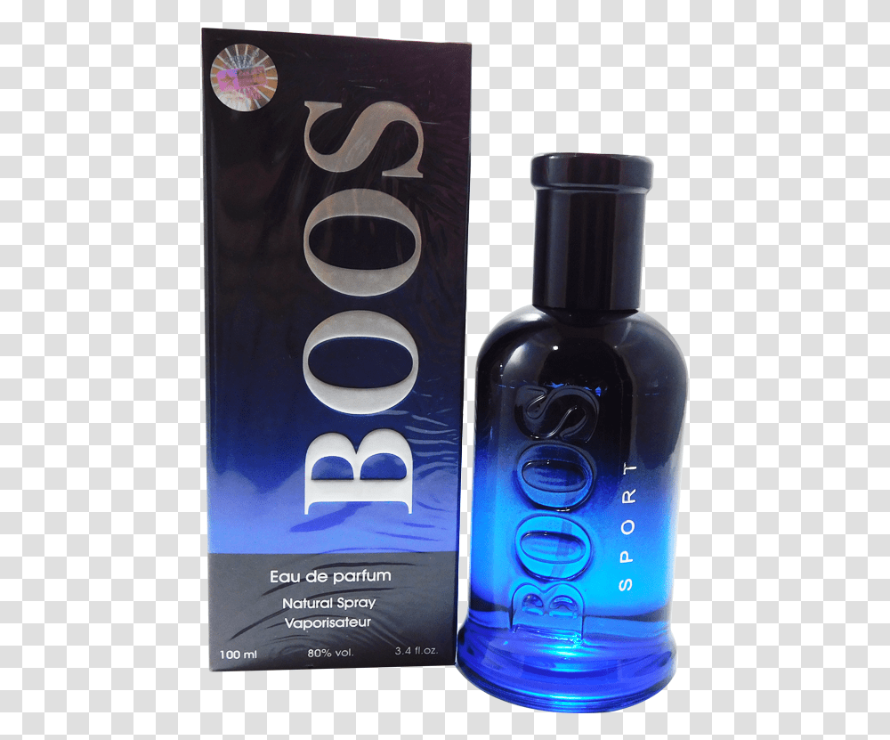 Boos Blue Hugo Boss New Perfume 2019, Bottle, Cosmetics, Clock Tower, Architecture Transparent Png
