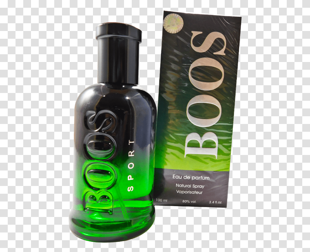 Boos Green Publihebdos, Bottle, Cosmetics, Perfume, Aftershave Transparent Png