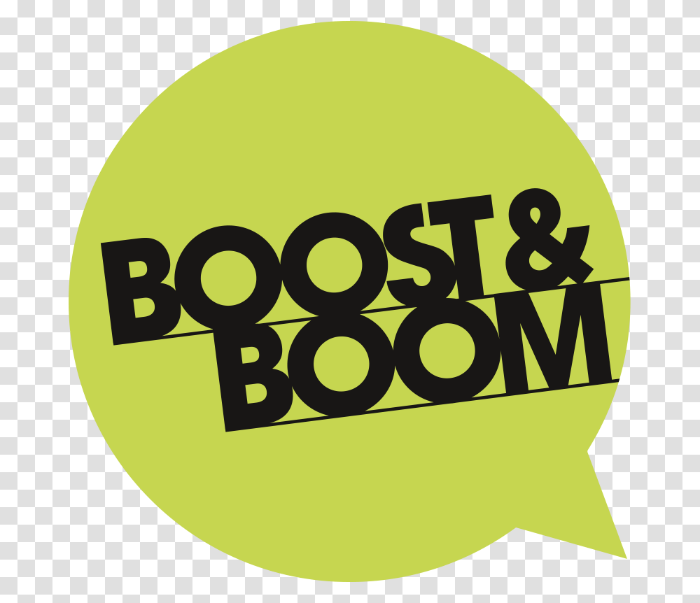 Boost And Boom, Tennis Ball, Logo Transparent Png