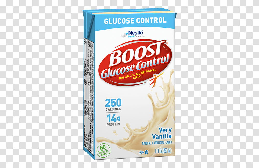 Boost Glucose Control Milk, Food, Plant Transparent Png