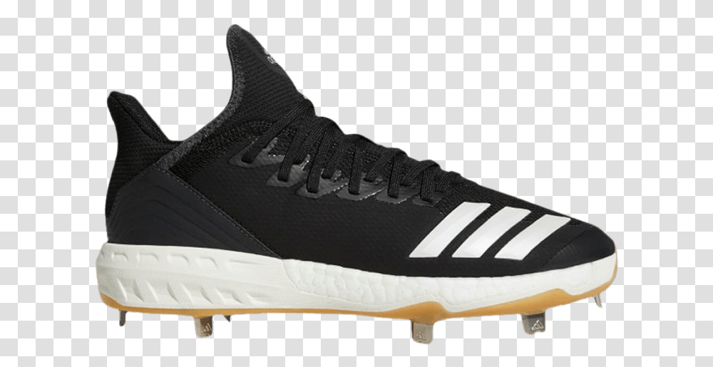 Boost Icon 4 Core Black Adidas Boost Icon V4 Baseball, Shoe, Footwear, Clothing, Apparel Transparent Png