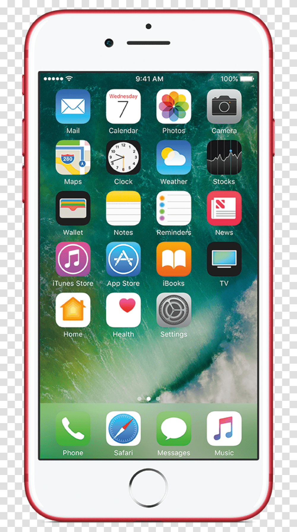 Boost Mobile Iphone 7 Plus Red, Mobile Phone, Electronics, Cell Phone, Clock Tower Transparent Png