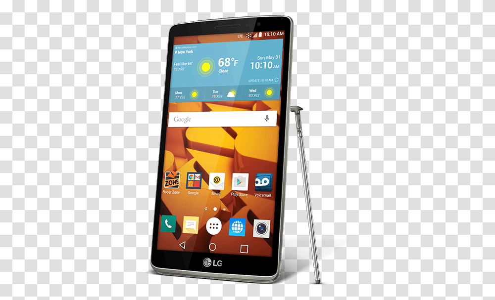 Boost Mobile Lg Stylo, Mobile Phone, Electronics, Cell Phone, Machine Transparent Png