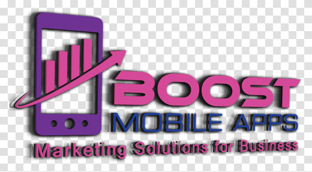 Boost Mobile Logo Graphic Design, Poster, Advertisement, Flyer Transparent Png