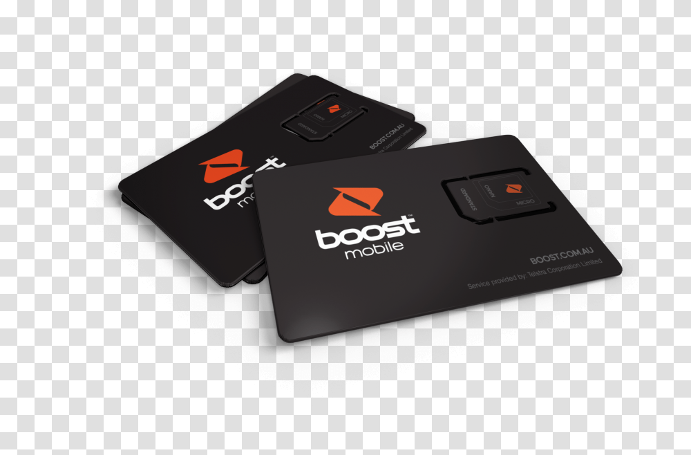 Boost Mobile, Business Card, Paper Transparent Png