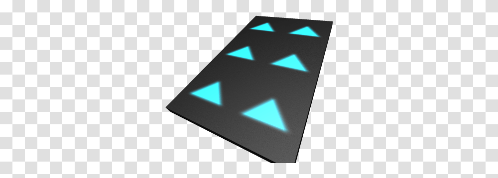 Boost Ramp Roblox Triangle, LED, Metropolis, City, Urban Transparent Png