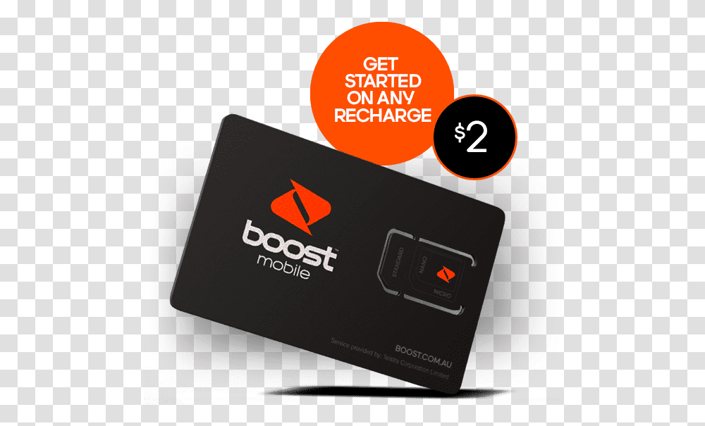 Boost Sim Card, Paper, Business Card Transparent Png