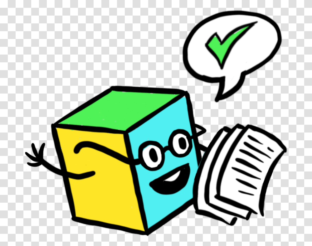 Boost Your Voting Power With Goodproxy, Recycling Symbol, Rubix Cube, Face Transparent Png