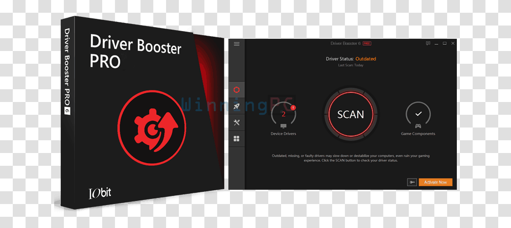 Booster Iobit Driver Booster Pro, Paper, Business Card Transparent Png