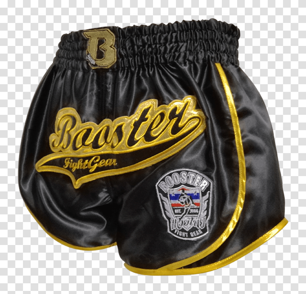 Booster Kickboxing Shorts Retro Slugger Boxing Trunks, Clothing, Apparel, Hoodie, Sweatshirt Transparent Png