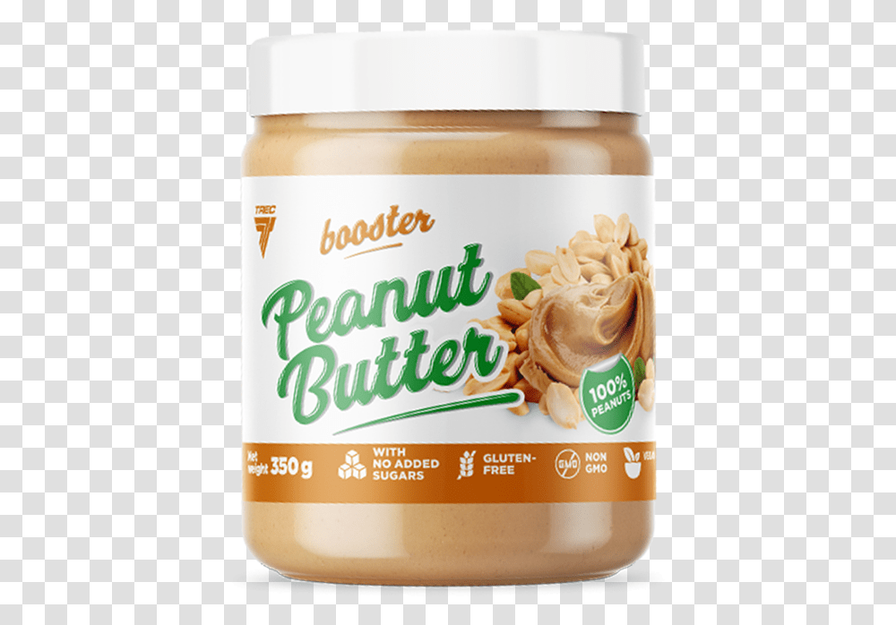 Booster Peanut Butter Sunflower Butter, Food, Mayonnaise, Box Transparent Png