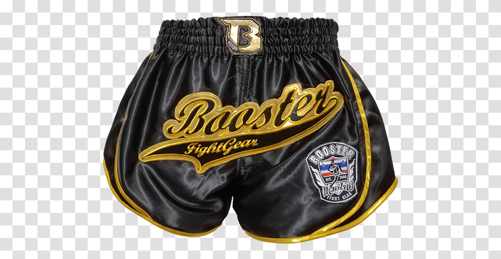 Booster Retro Slugger 1 Boxing Trunks, Clothing, Shorts, Person, Skirt Transparent Png