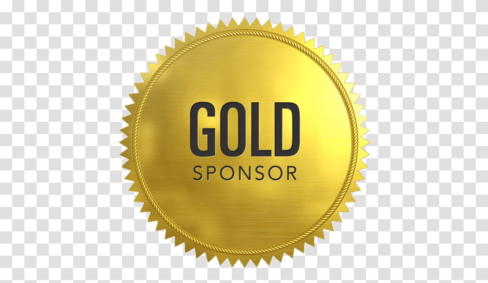 Booster Sponsorship Gold Sponsor, Text, Gold Medal, Trophy, Logo Transparent Png