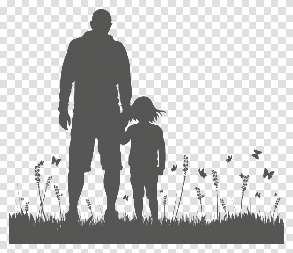 Boostinno Happy Birthday My Daddy, Silhouette, Person, Human, People Transparent Png