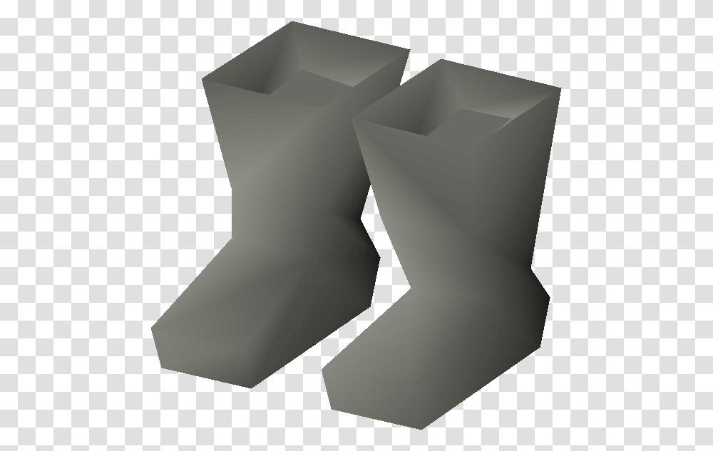 Boot, Box, Gray Transparent Png