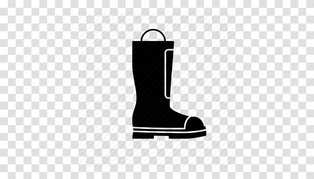 Boot Fire Fighters Boot Fire Safety Fire Safety Gear Foot, Apparel, Footwear, Cowboy Boot Transparent Png