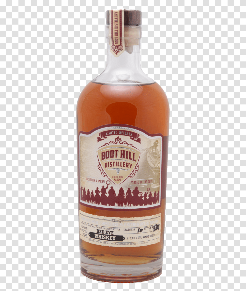 Boot Hill Red Eye Whiskey Blended Whiskey, Liquor, Alcohol, Beverage, Drink Transparent Png