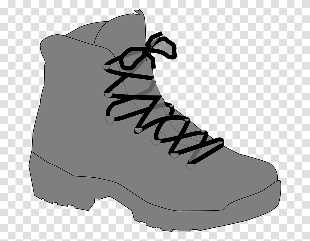 Boot Lace Fastened Tied Footwear Shoe Fashion Boot Clipart Background, Apparel Transparent Png