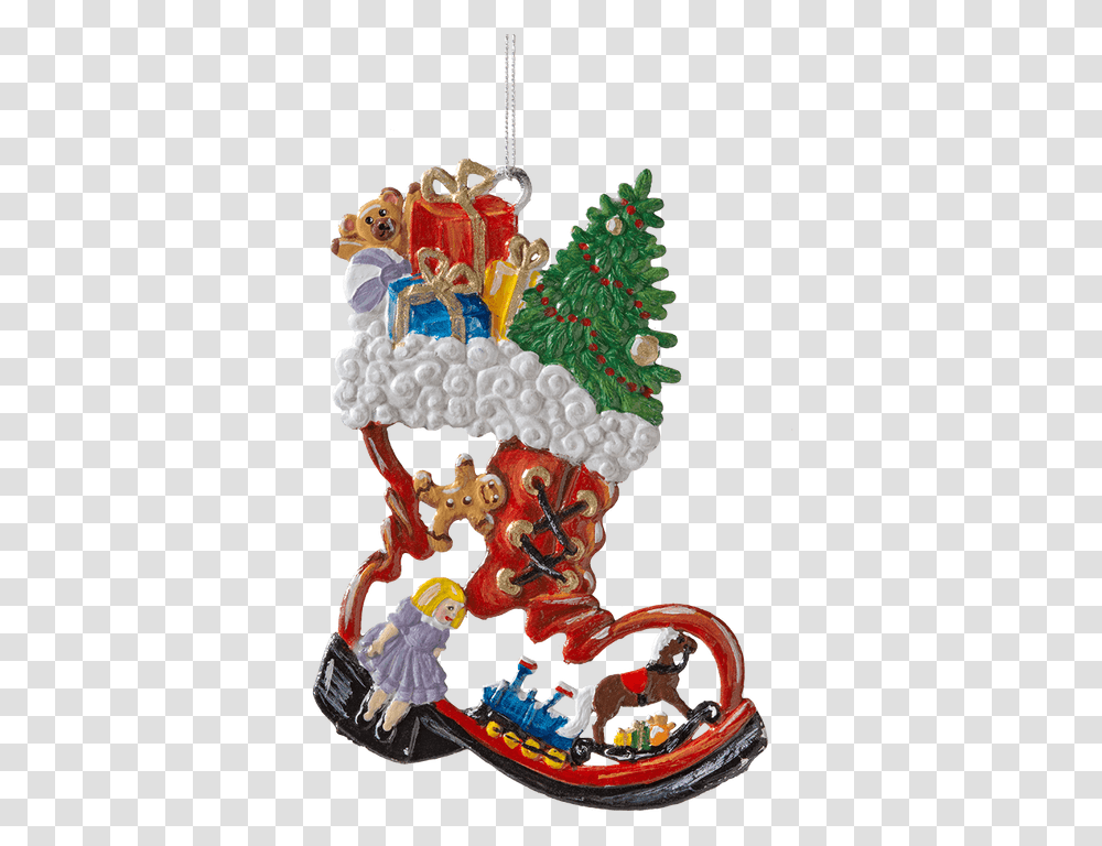 Boot Of Toys Christmas Ornament, Birthday Cake, Tree, Pattern Transparent Png