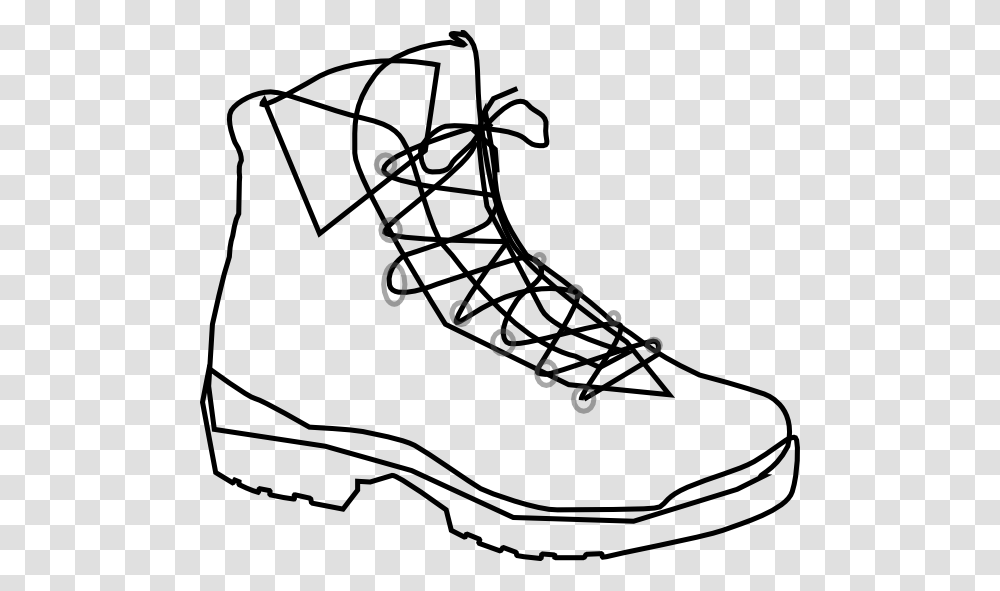 Boot Outline Clip Art, Apparel, Footwear, Lawn Mower Transparent Png