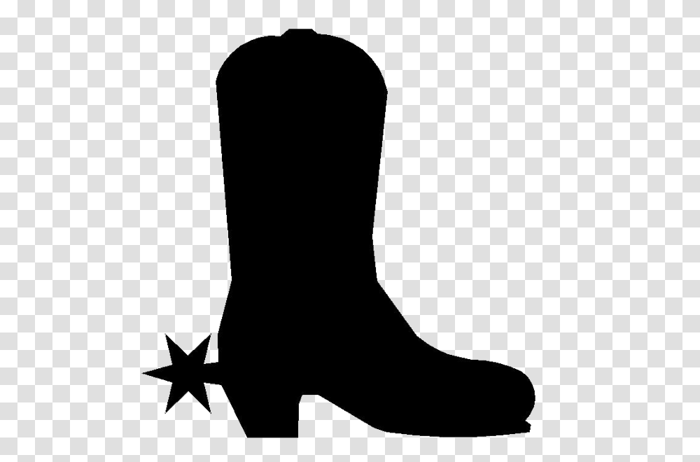 Boot Pic, Apparel, Silhouette, Footwear Transparent Png