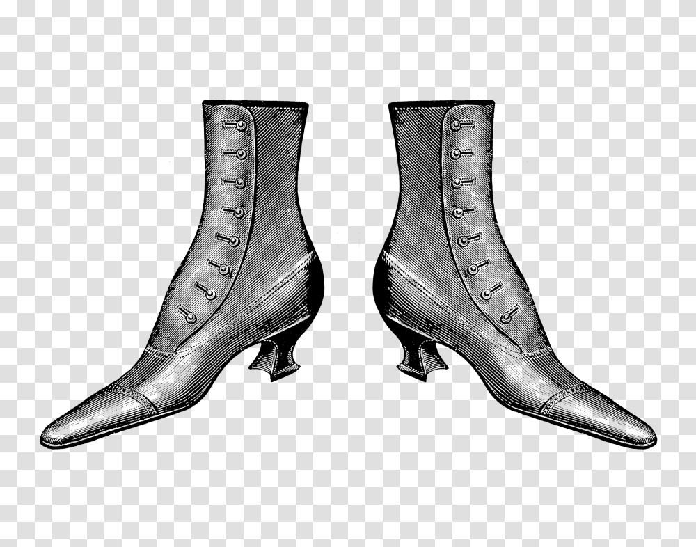 Boot Shoe Clip Art, Apparel, Footwear, Sock Transparent Png