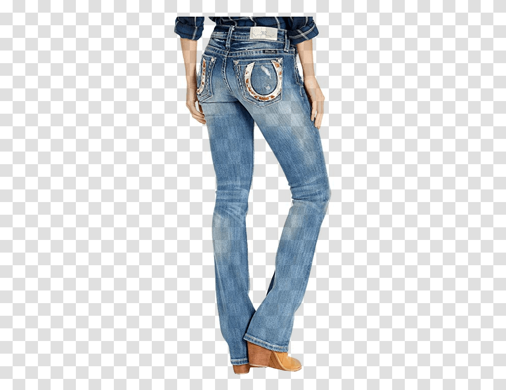 Bootcut Jeans Women, Pants, Apparel, Denim Transparent Png