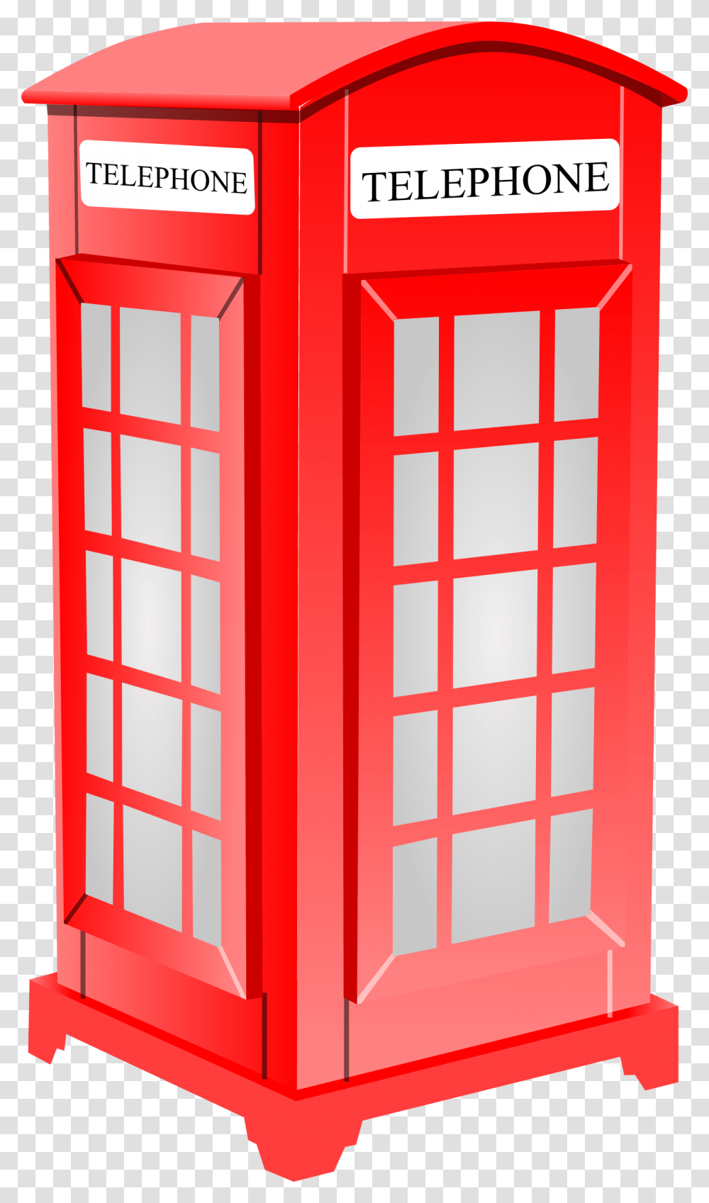 Booth Clipart, Phone Booth, Mailbox, Letterbox, Rug Transparent Png