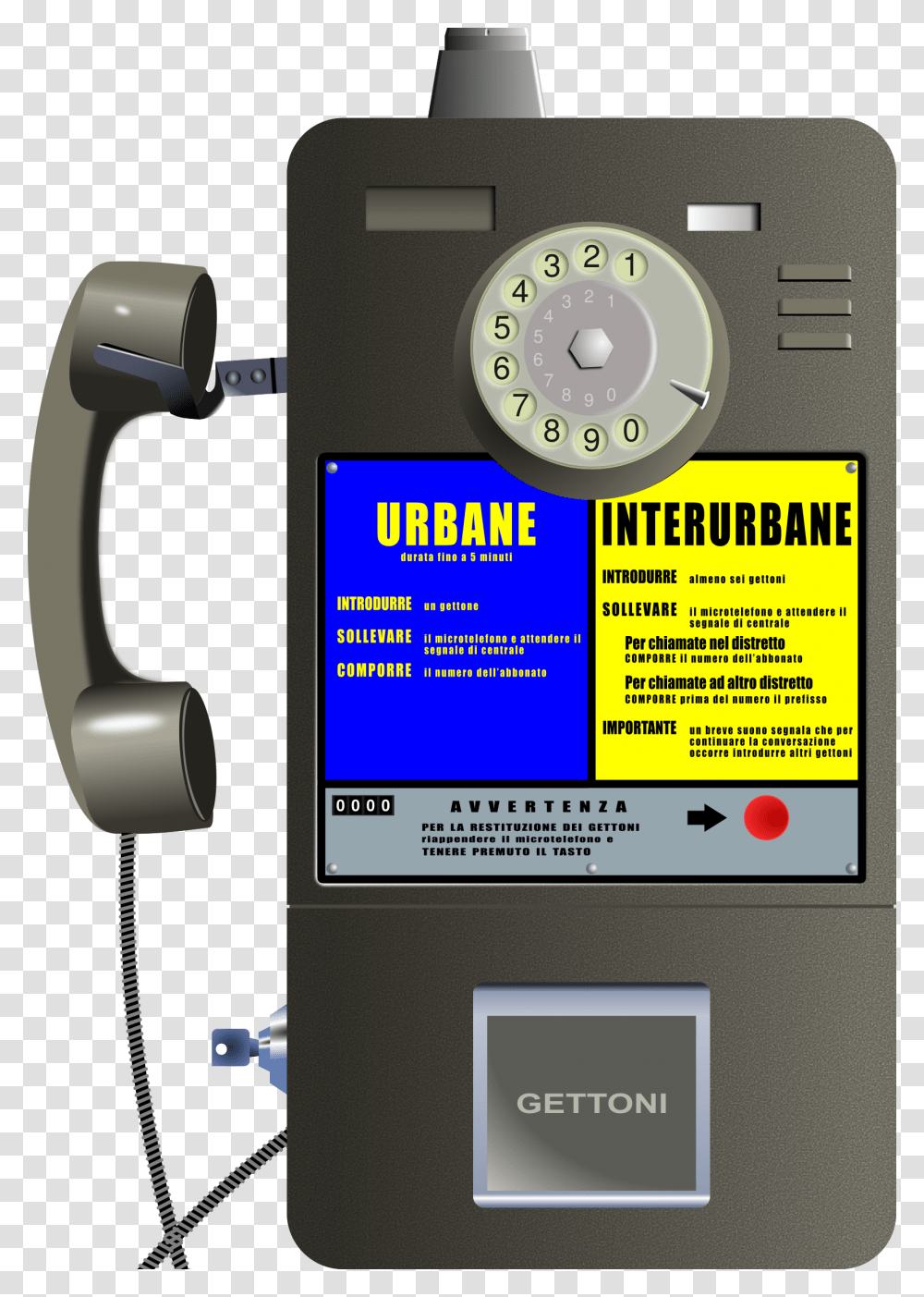Booth Clipart Public Phone Telefono A Gettoni Sip, Electronics, Dial Telephone, Phone Booth Transparent Png