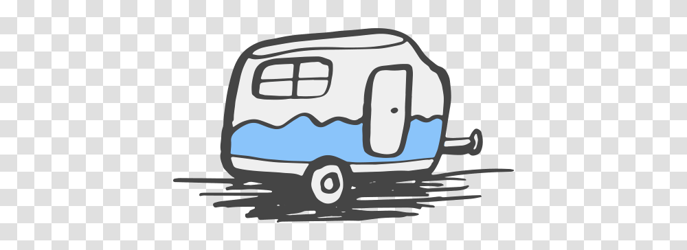 Booths, Van, Vehicle, Transportation, Caravan Transparent Png