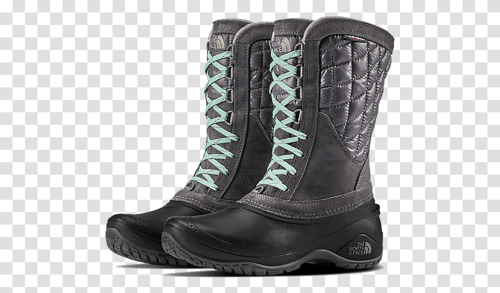 Boots Background Womens North Face Boots, Apparel, Footwear, Shoe Transparent Png