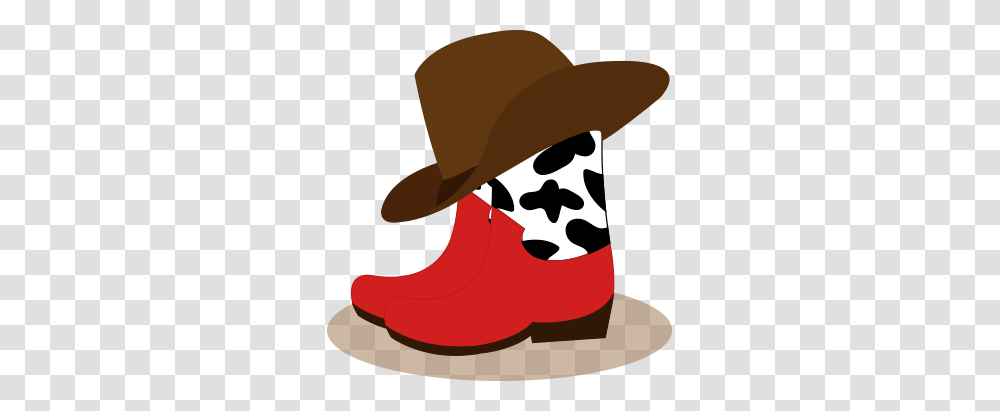 Boots Clipart Children, Apparel, Cowboy Hat, Sun Hat Transparent Png