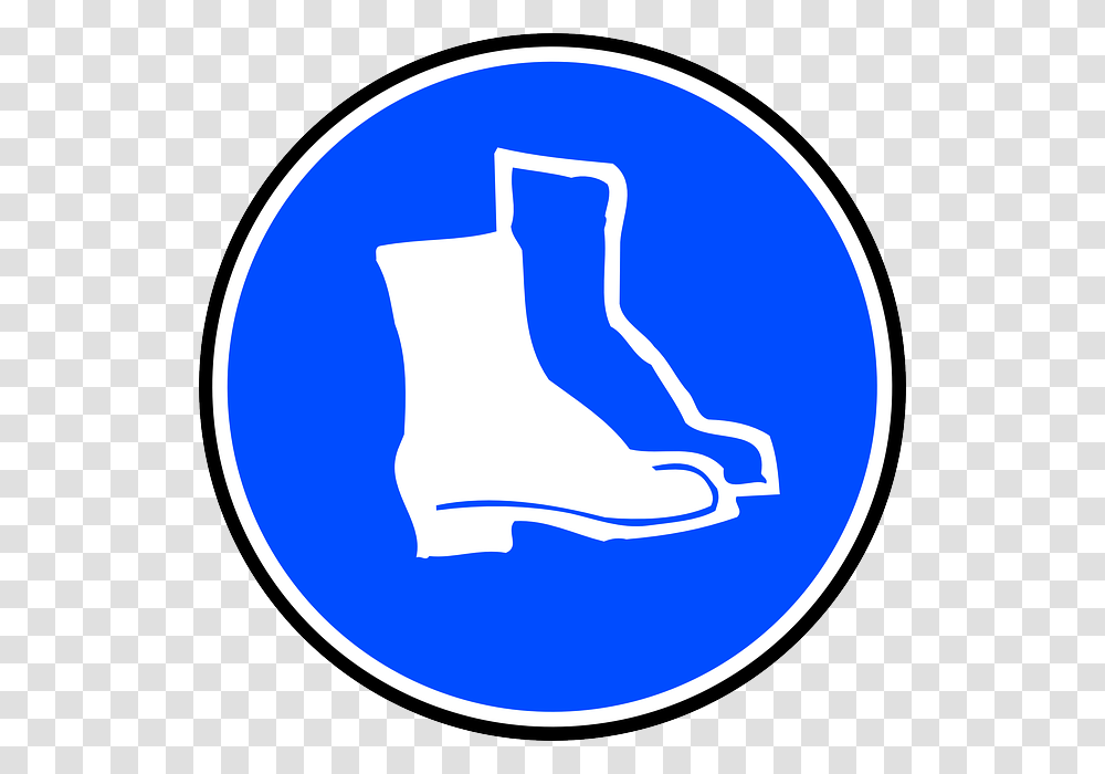 Boots Clipart Safety Boot, Hand, Label Transparent Png