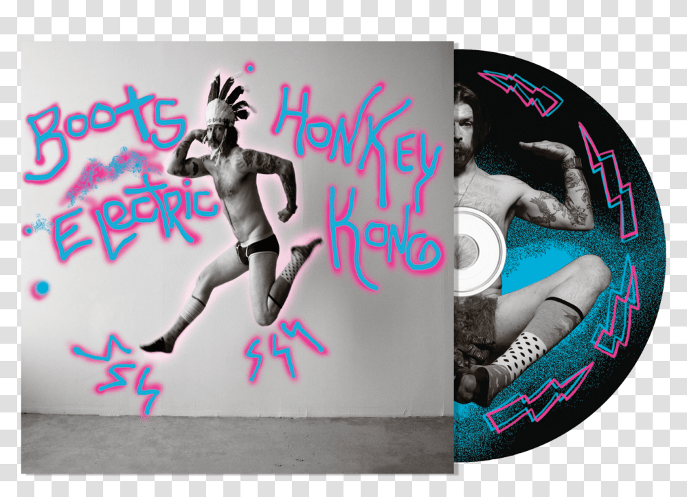 Boots Electric Honkey Kong Cd Boots Electric Honkey Kong, Person, Advertisement, Poster Transparent Png