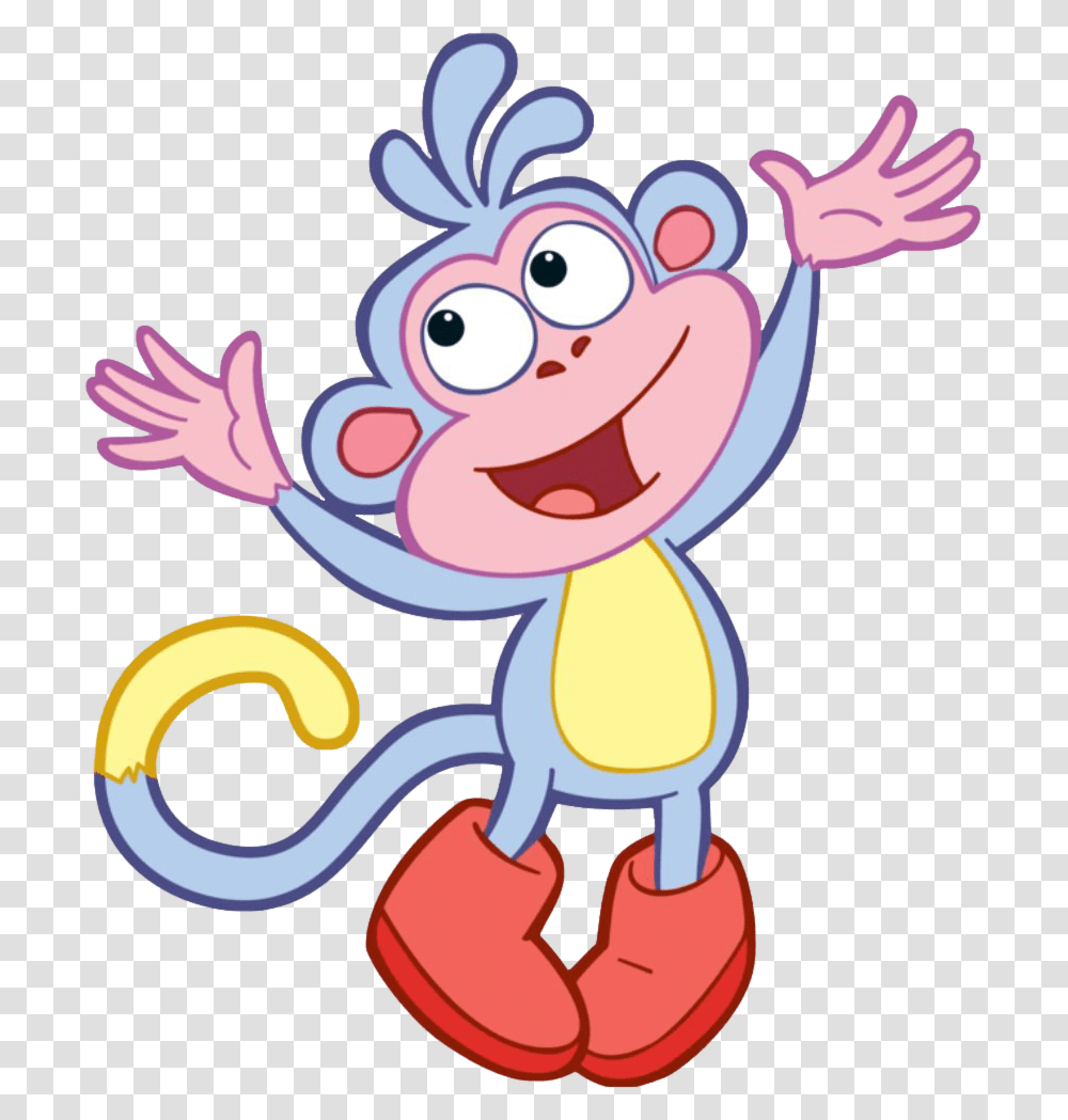 Boots From Dora The Explorer, Animal, Heart Transparent Png