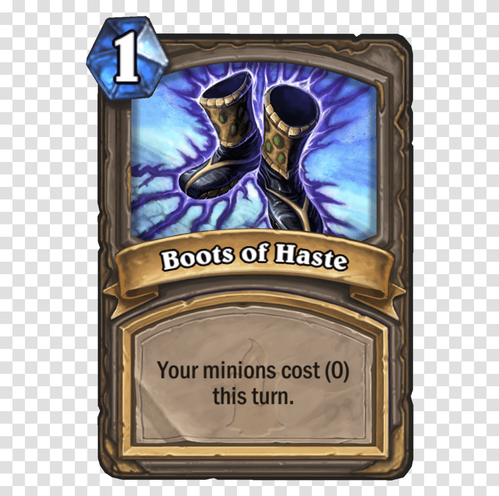 Boots Of Haste Hearthstone, Liquor, Alcohol, Beverage, Tequila Transparent Png