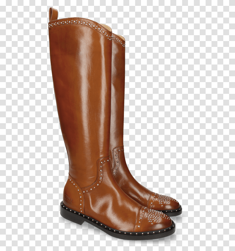 Boots Sally 116 Wood Rivets Nickle Riding Boot, Apparel, Footwear, High Heel Transparent Png