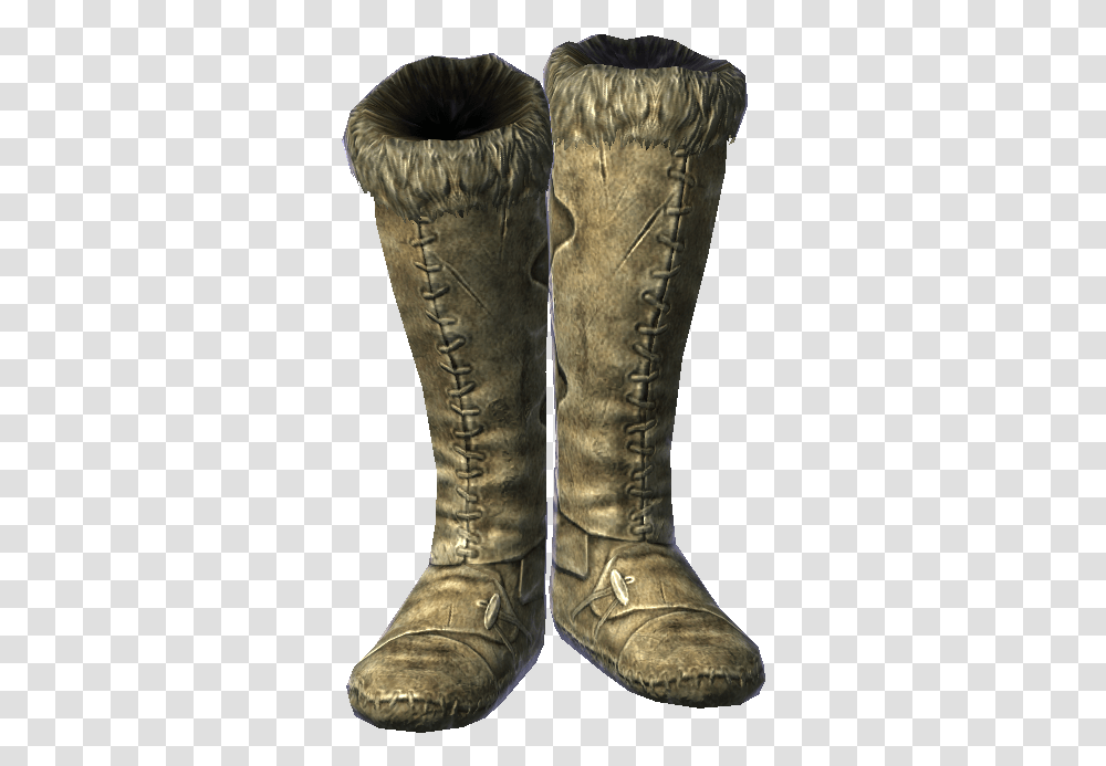 Boots Shockresistance Female Skyrim Boots, Apparel, Footwear, Riding Boot Transparent Png
