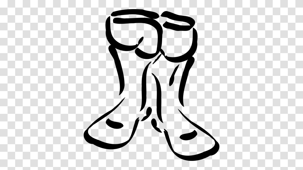 Boots Sketch, Gray, World Of Warcraft Transparent Png