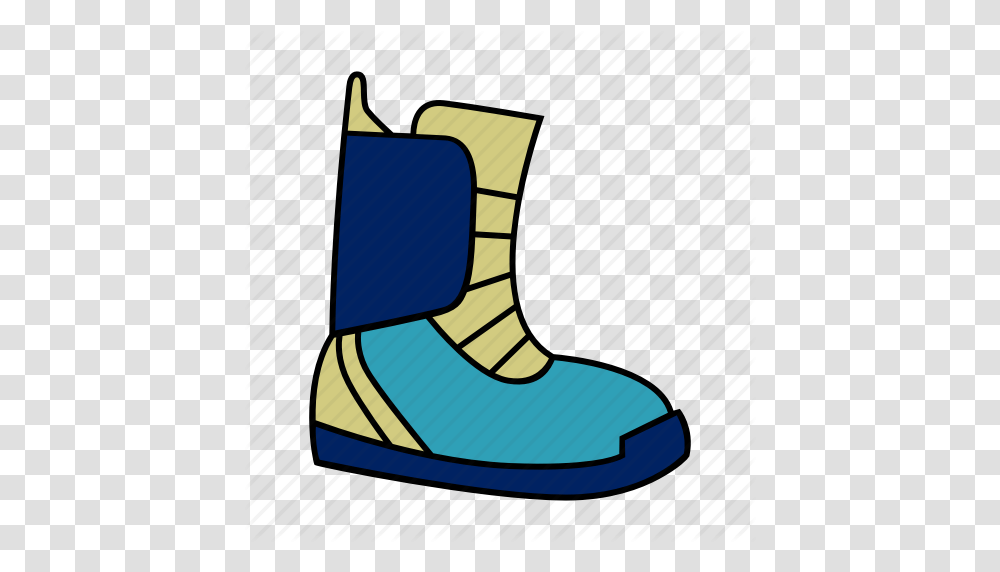 Boots Ski Snow Sports Winter Icon, Apparel, Footwear, Cowboy Boot Transparent Png