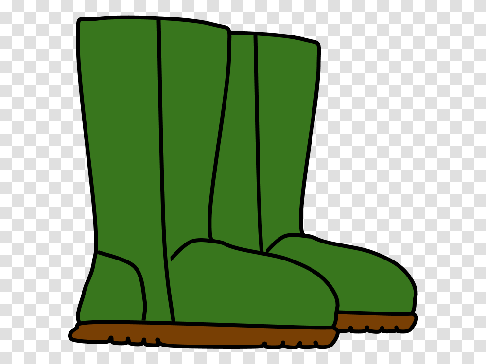 Boots Snow Rain Green, Apparel, Footwear, Furniture Transparent Png