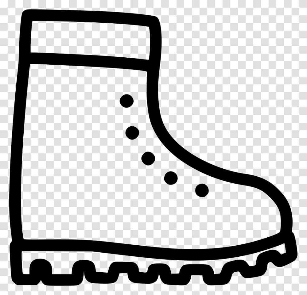Boots Svg Country Winter Boot Icon, Apparel, Footwear, Shoe Transparent Png