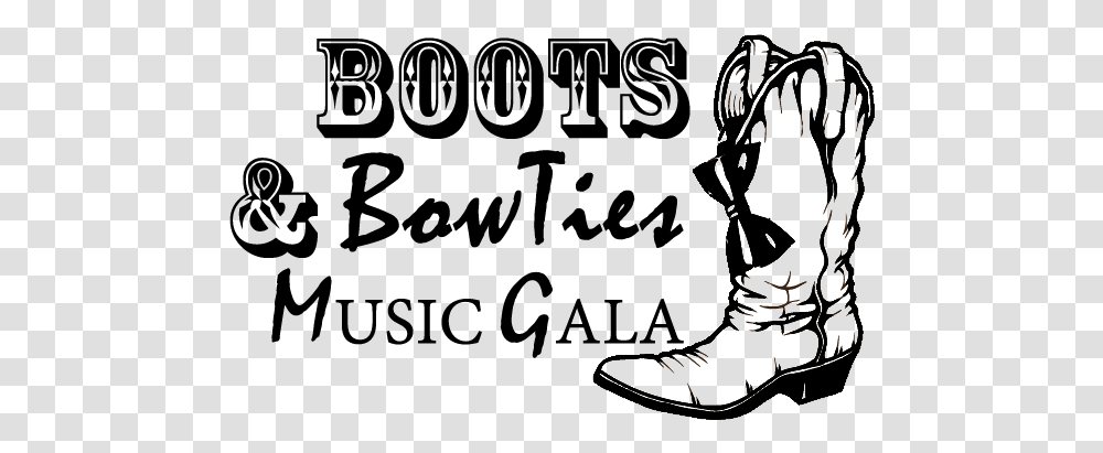 Boots & Bowties Music Department Northwest College Cowboy Boots And Bowties, Clothing, Footwear, Face, Photography Transparent Png