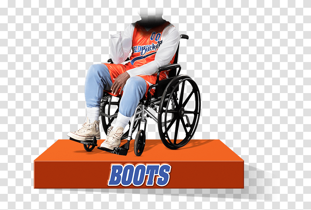 Boots Uncle Drew, Chair, Furniture, Person, Human Transparent Png