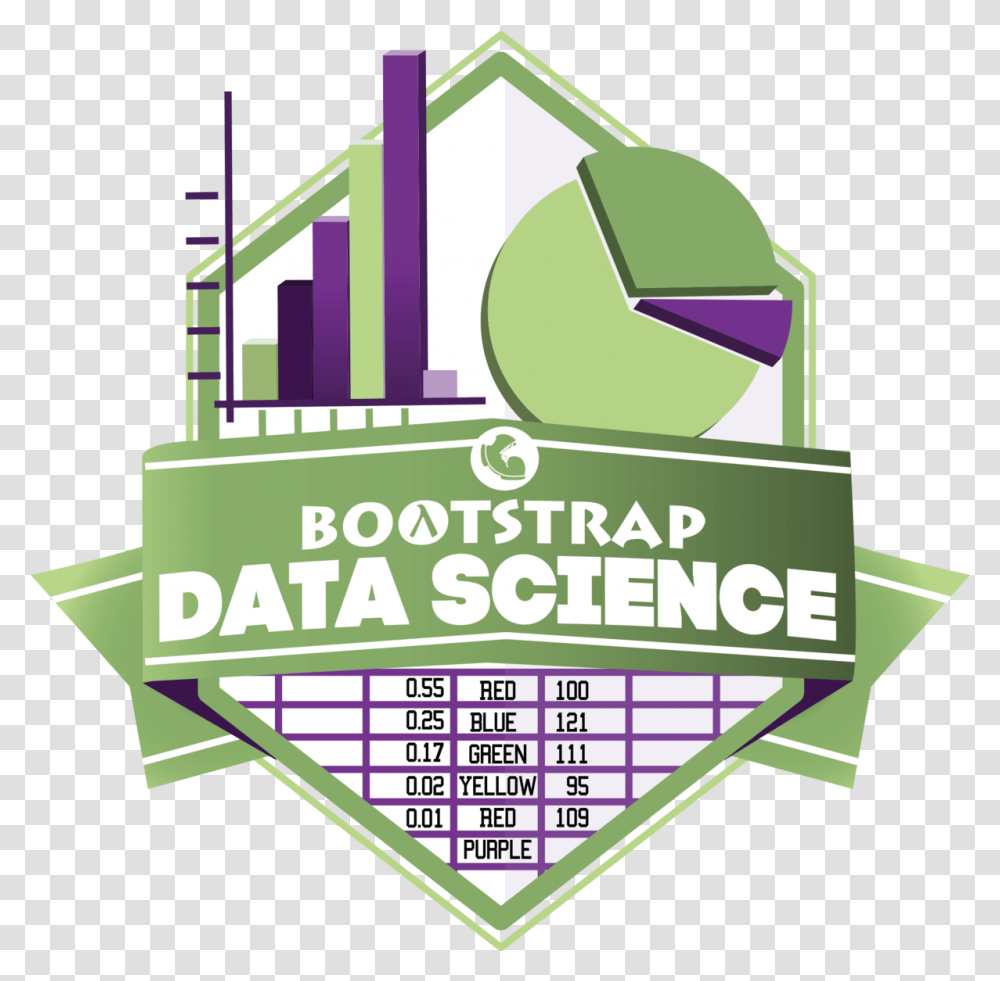 Bootstrap Data Science Logo Final Bootstrap Data Science, Advertisement, Text, Poster, Graphics Transparent Png