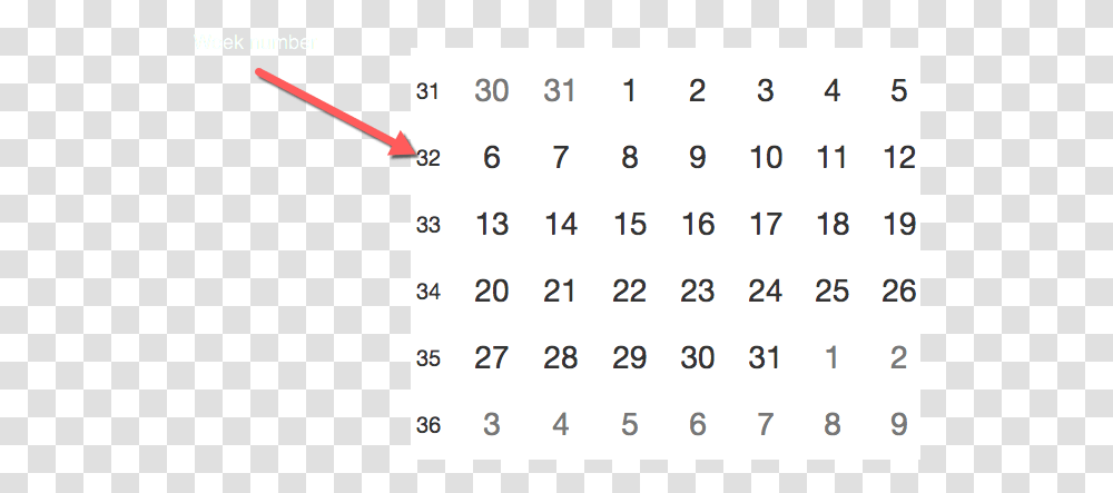 Bootstrap Datepicker As Example Calendar, Page Transparent Png