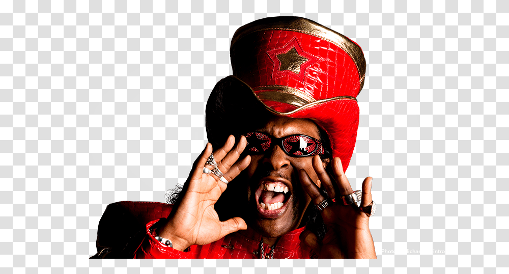 Bootsy Collins, Sunglasses, Accessories, Person Transparent Png