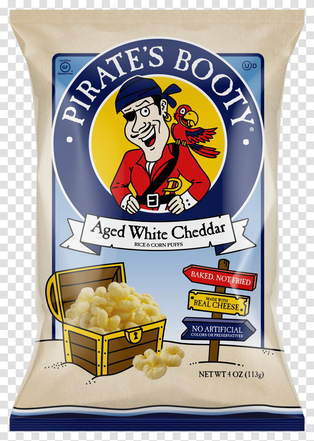 Booty Aged White Cheddar Transparent Png