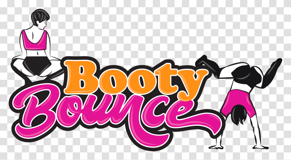 Booty Bounce Logo Rgb Illustration, Food, Label Transparent Png